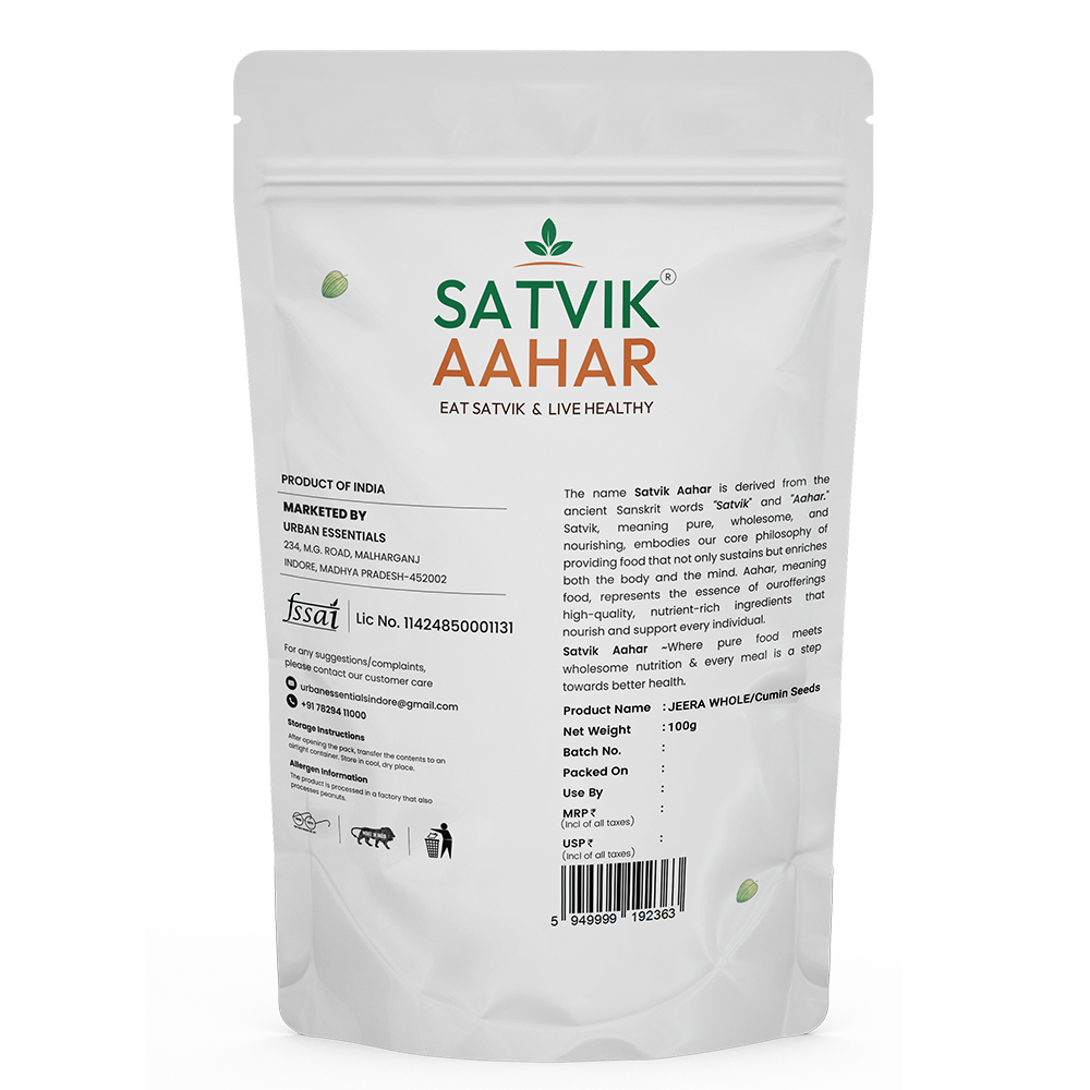 Jeera Whole Cumin Seeds